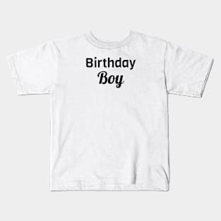 Birthday Boy Kids T-Shirt